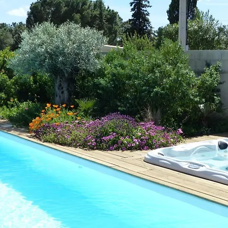 Gite Les Lauriers Roses Marseillan  Exterior photo