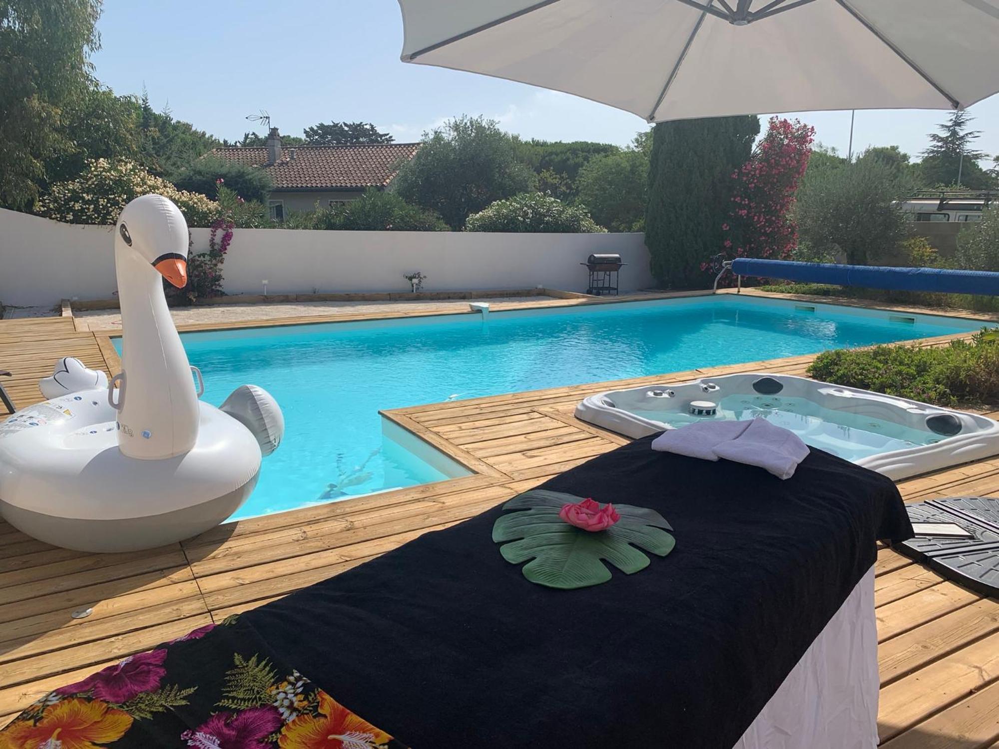 Holiday home Les Lauriers Roses Marseillan (Herault)